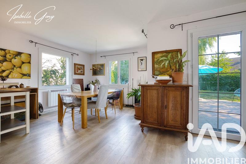 Maison - 133 m² - 6 pièces