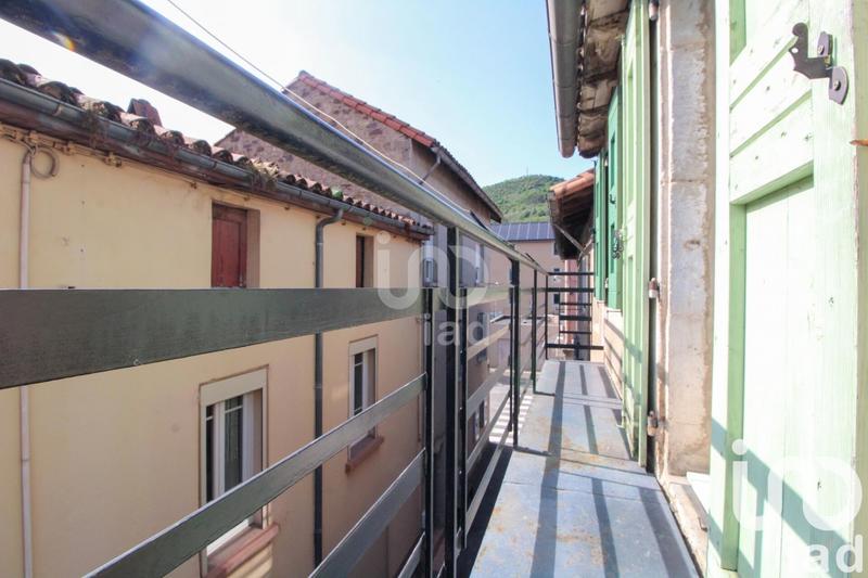 Maison de ville - 53 m² - 3 pièces