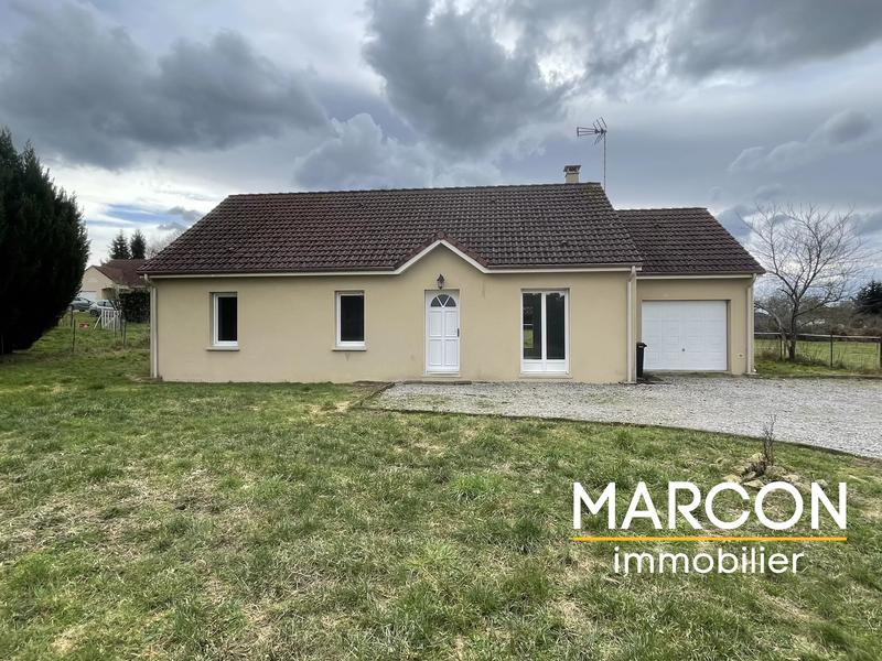 Maison - 95 m² - 4 pièces