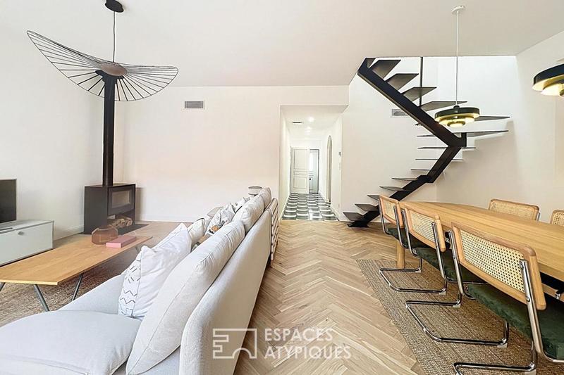 Maison - 160 m² - 5 pièces