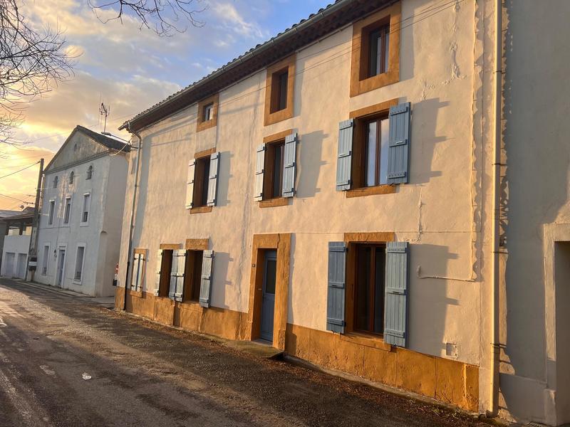 Maison de village - 134 m² - 5 pièces
