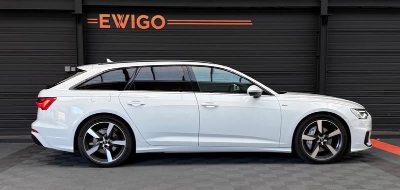 Audi A6 Avant 3.0 50 Tdi 286 Quattro s-Line Toit Ouvrant/B&amp;O/Matrix Led/Attelage/Affichage Tete Haute/Camera 3d