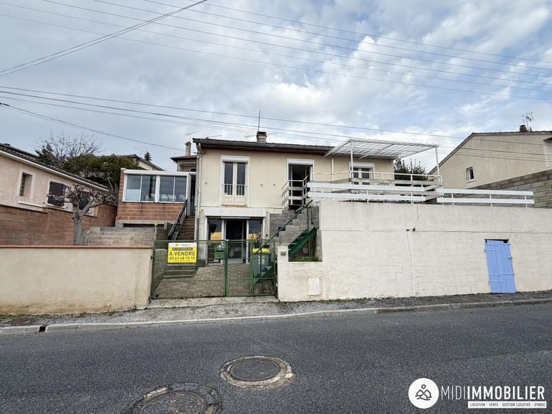 Maison - 140 m² - 3 pièces