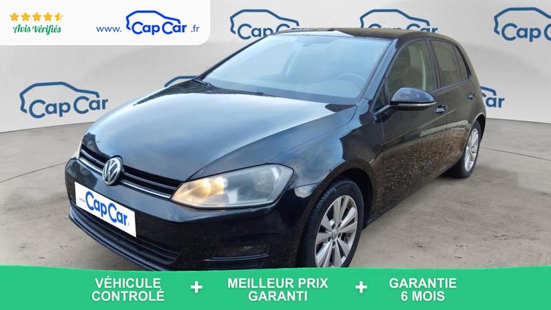 Volkswagen Golf VII 1.6 Tdi 105 Dsg7 Confortline - Automatique