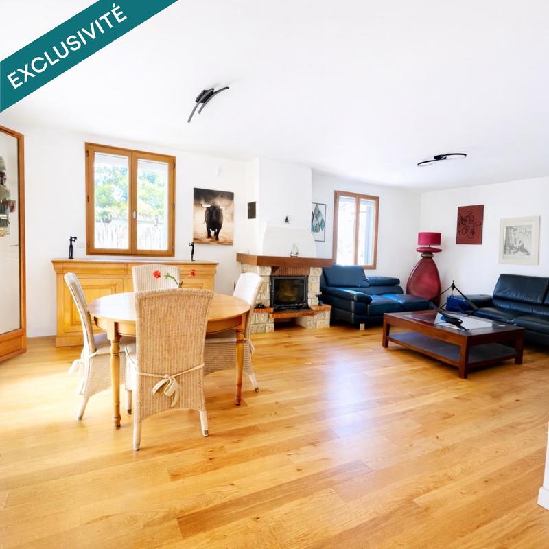 Maison - 90 m² - 4 pièces