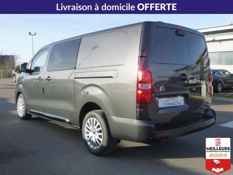Peugeot Expert Cabine Approfondie Fixe Xl BlueHDI 180 s&amp;S Eat8 5pl