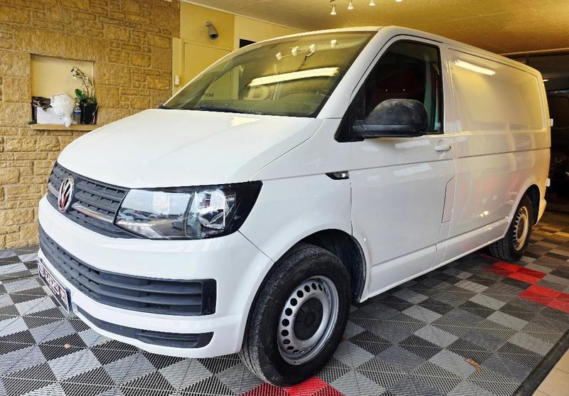 Volkswagen Transporter 2l140 Clim Regul Peinture Neuve Ct Ok