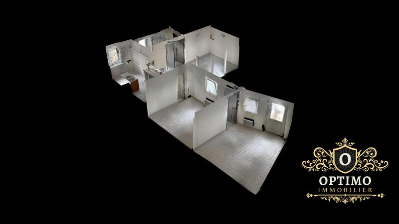 Appartement - 52 m² - 3 pièces