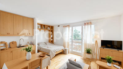 Appartement - 30 m² - 1 pièce