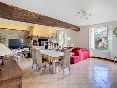 Maison - 128 m² - 5 pièces