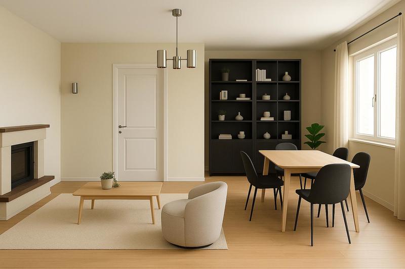 Maison - 97 m² - 5 pièces