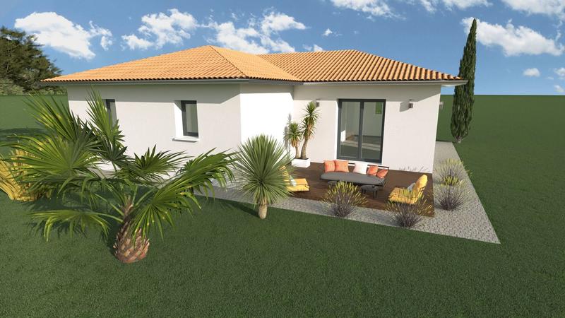 Maison - 84 m² - 4 pièces