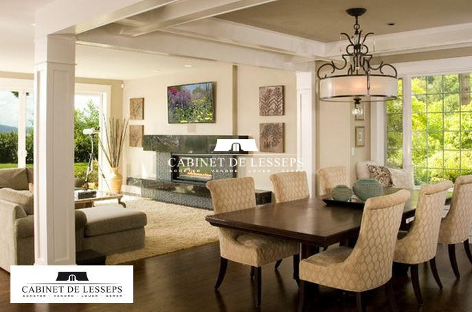 Maison - 92 m² - 4 pièces