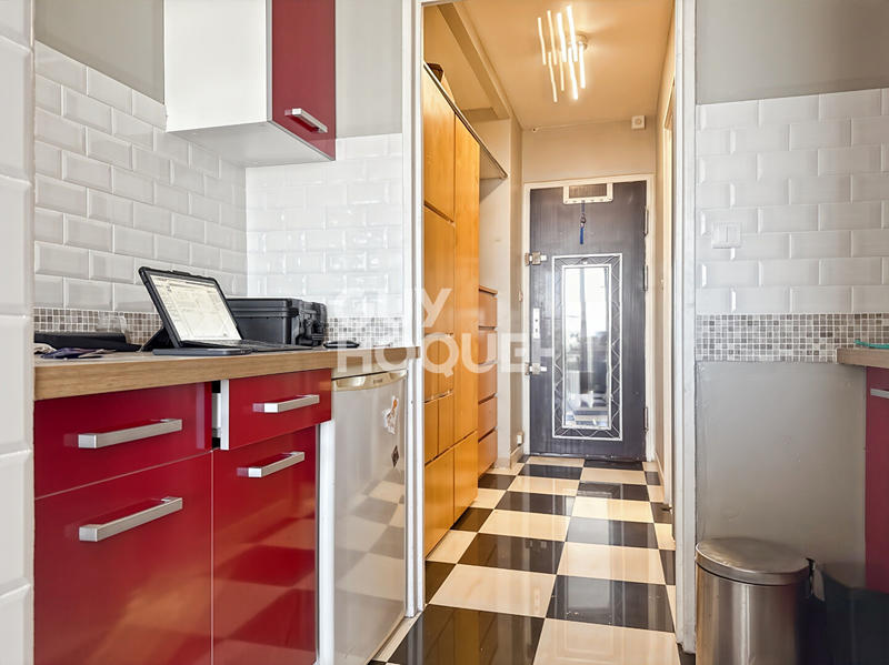 Appartement - 28 m² - 1 pièce