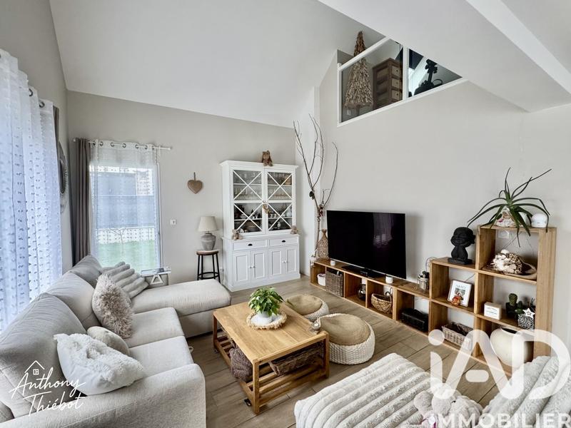 Maison - 133 m² - 5 pièces