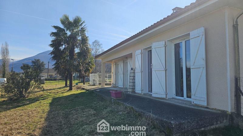 Maison - 116 m² - 6 pièces