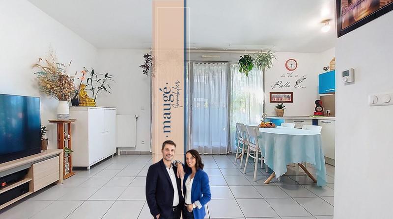 Appartement - 62 m² - 3 pièces