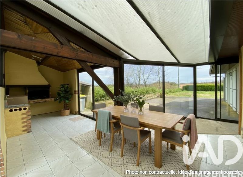 Maison - 153 m² - 5 pièces