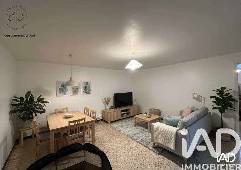 Appartement - 60 m² - 3 pièces