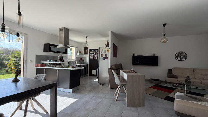 Maison contemporaine - 90 m² - 5 pièces