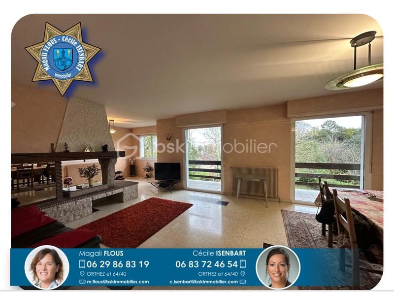 Maison - 161 m² - 7 pièces