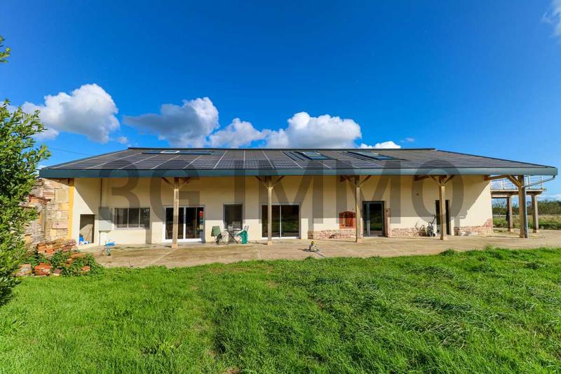 Ferme - 520 m² - 9 pièces