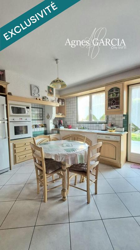 Maison - 110 m² - 4 pièces