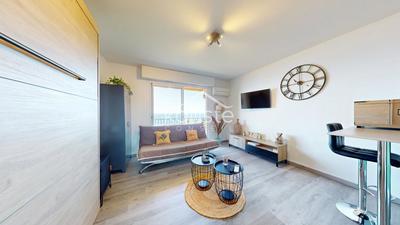 Studio - 27 m² - 1 pièce