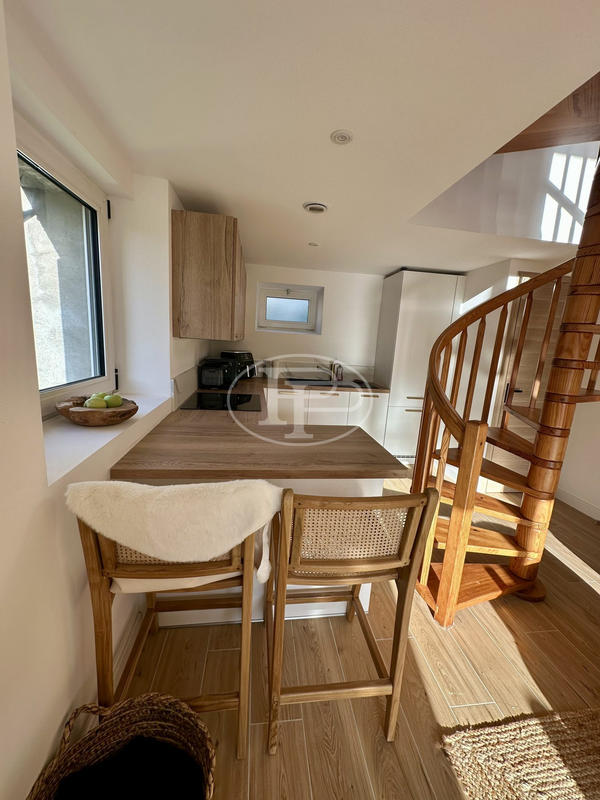 Maison - 50 m² - 2 pièces