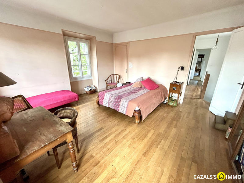 Maison ancienne - 194 m² - 10 pièces