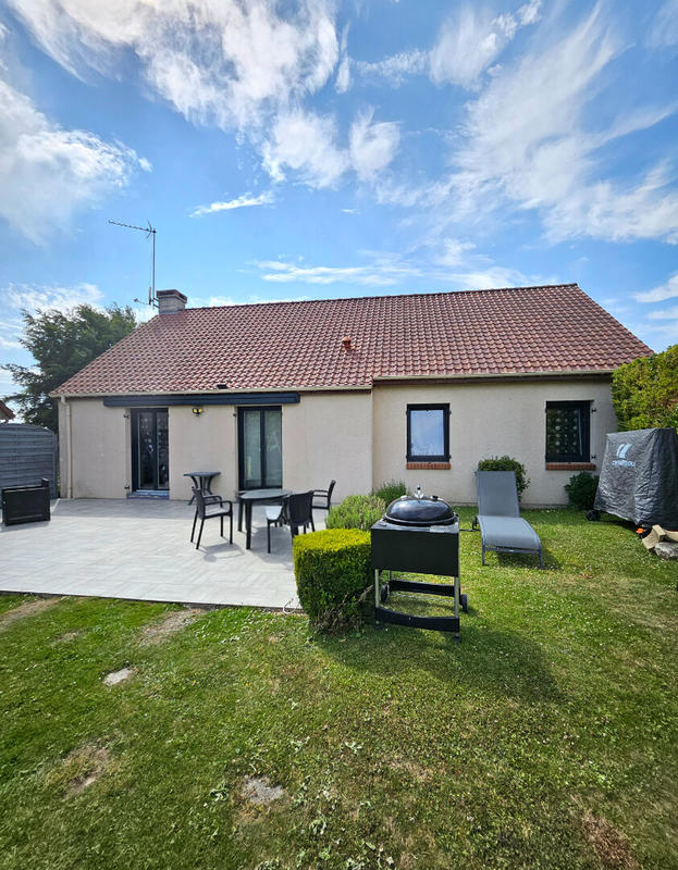 Maison - 100 m² - 6 pièces