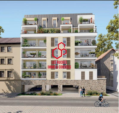 Appartement - 81 m² - 4 pièces