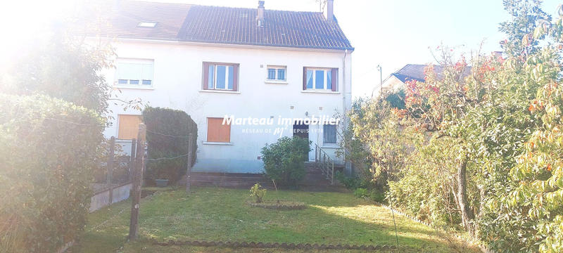 Maison - 106 m² - 5 pièces