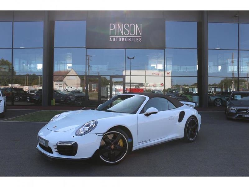 Porsche 911 Cabriolet 3.8i - 560 Bv Pdk Type 991 Turbo s Phase 1