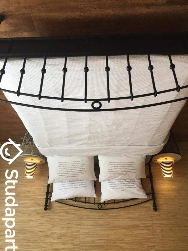 Chambre - 10 m² - 1 pièce