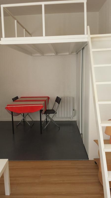 Appartement - 27 m² - 1 pièce