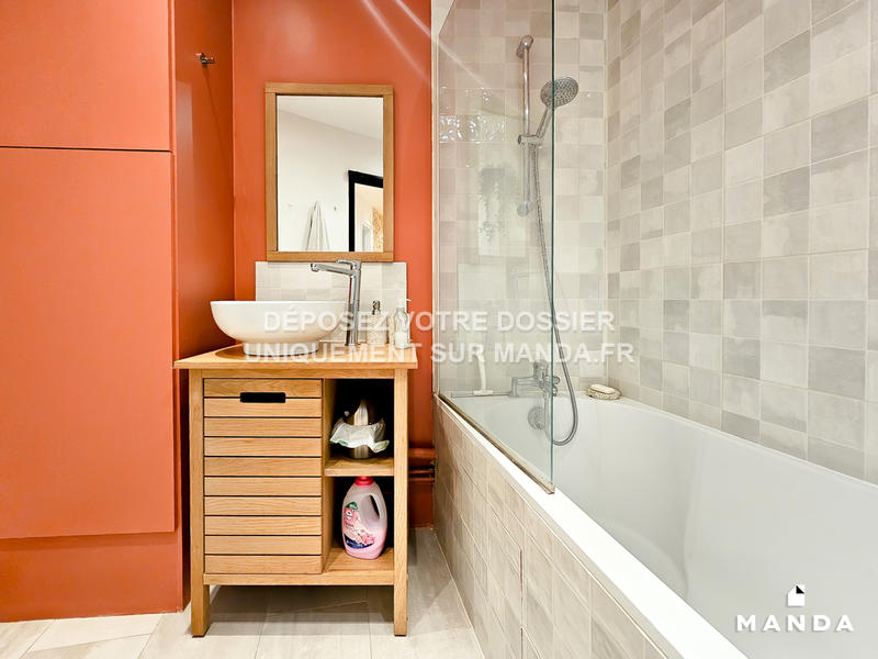 Appartement - 43 m² - 2 pièces