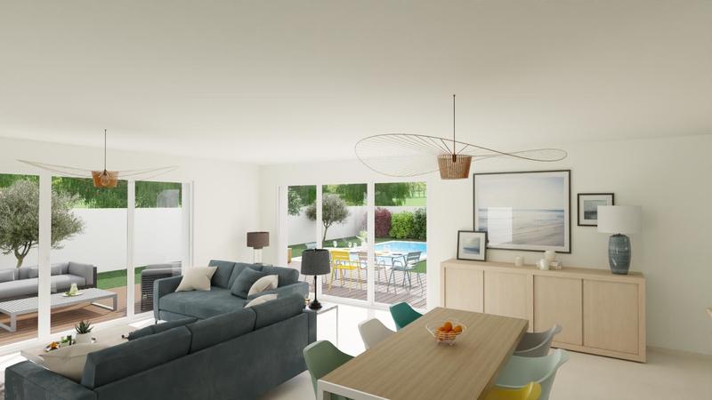 Maison - 96 m² - 4 pièces