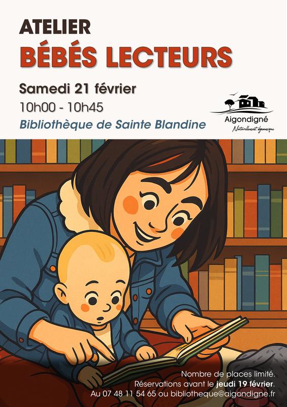 Atelier Bébés lecteurs
