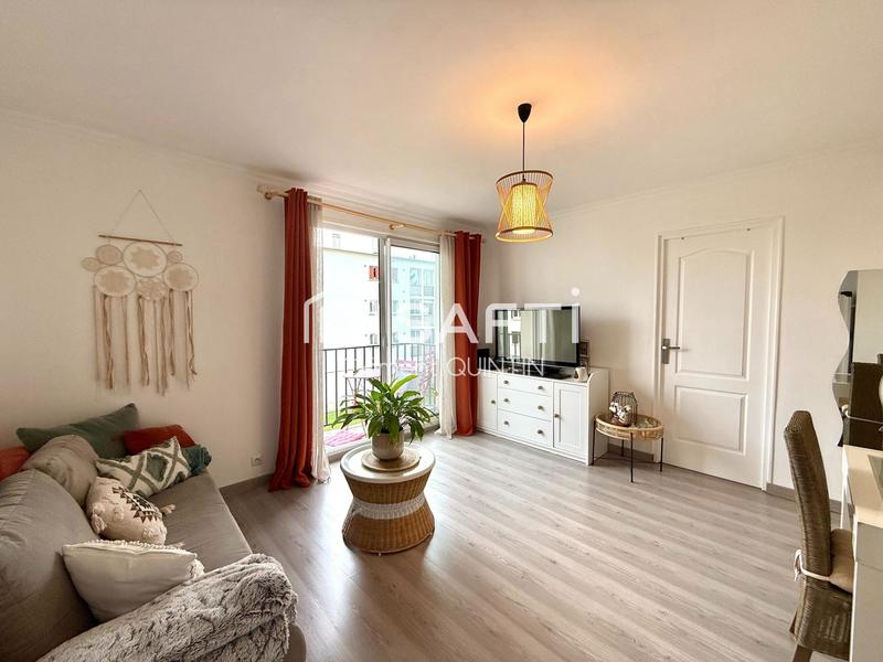 Appartement - 55 m² - 3 pièces