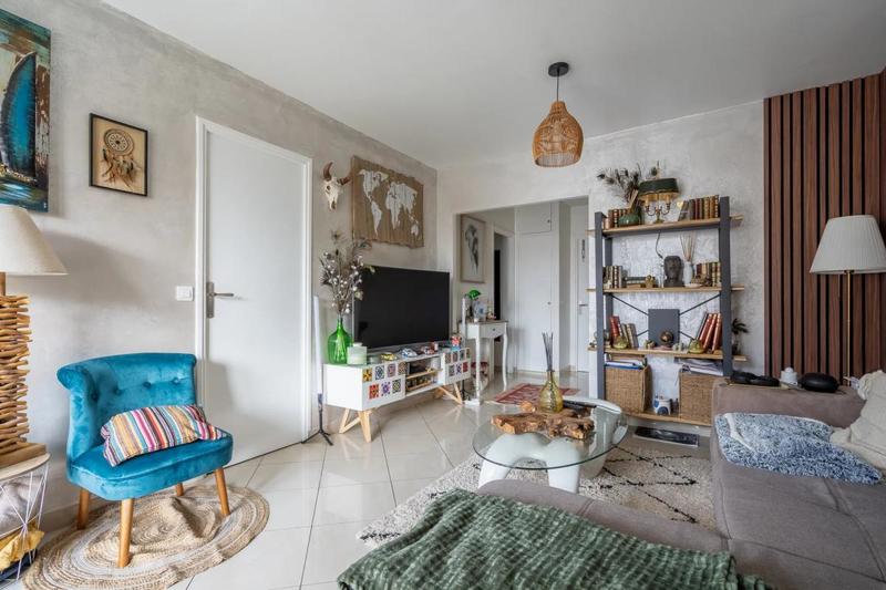 Appartement - 48 m² - 2 pièces