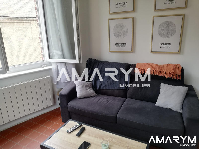 Appartement - 17 m² - 1 pièce