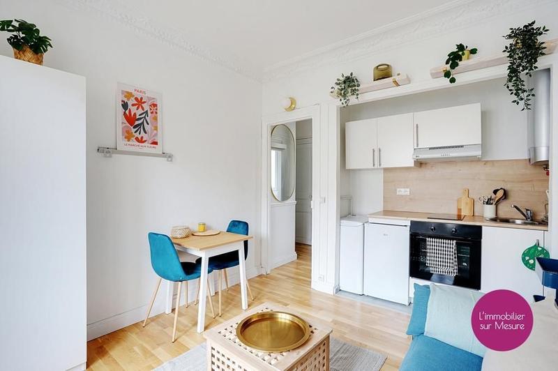 Appartement - 18 m² - 1 pièce