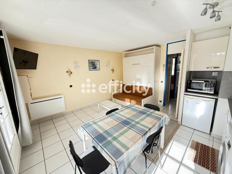 Appartement - 31 m² - 2 pièces