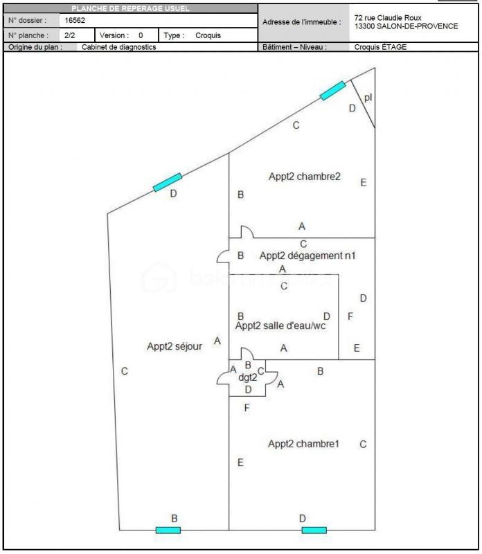 Maison de ville - 98 m² - 5 pièces