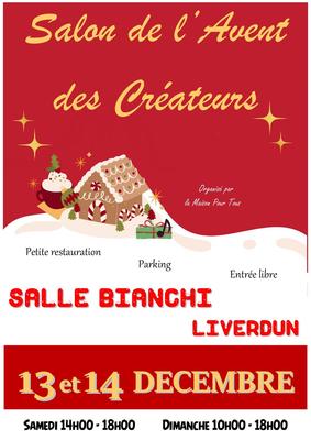 Marché de l'avent des créateurs