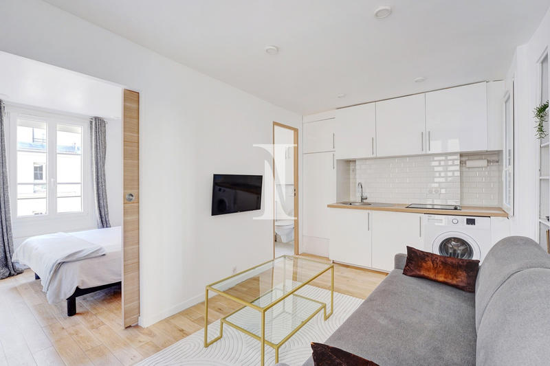 Appartement - 23 m² - 2 pièces