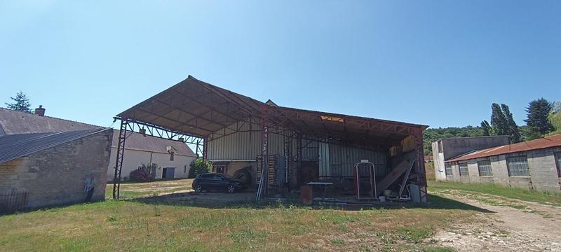 Maison - 1 000 m² - 3 pièces