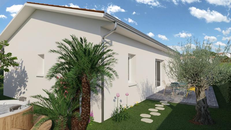 Maison - 90 m² - 5 pièces