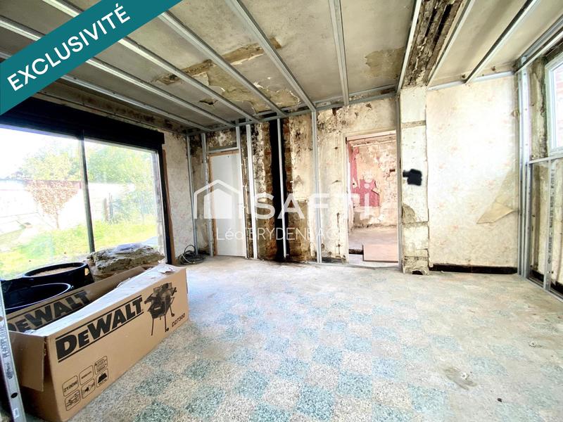 Maison de village - 140 m² - 4 pièces